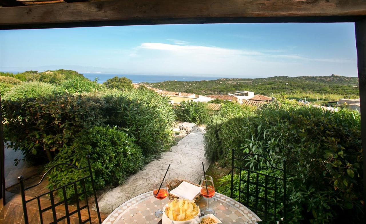 Punta Falcone Resort Santa Teresa Gallura Eksteriør billede