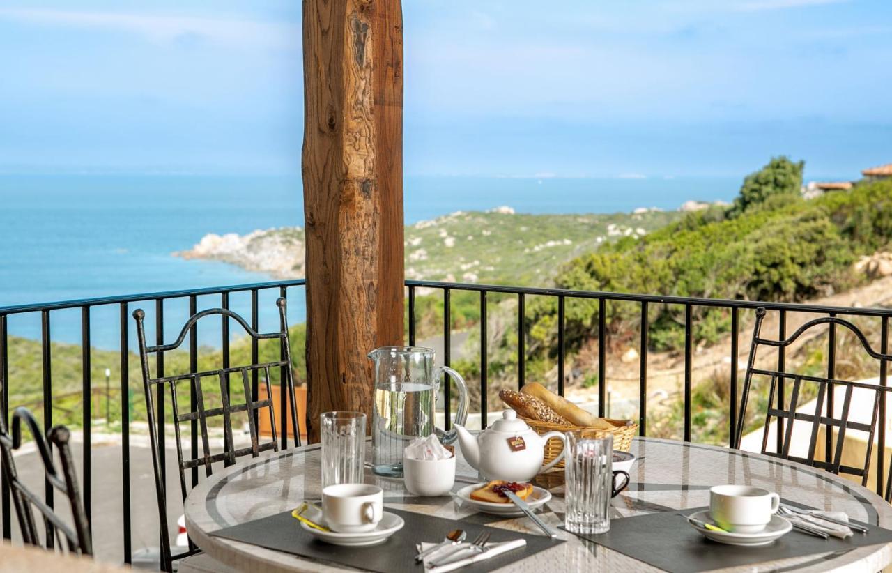 Punta Falcone Resort Santa Teresa Gallura Eksteriør billede