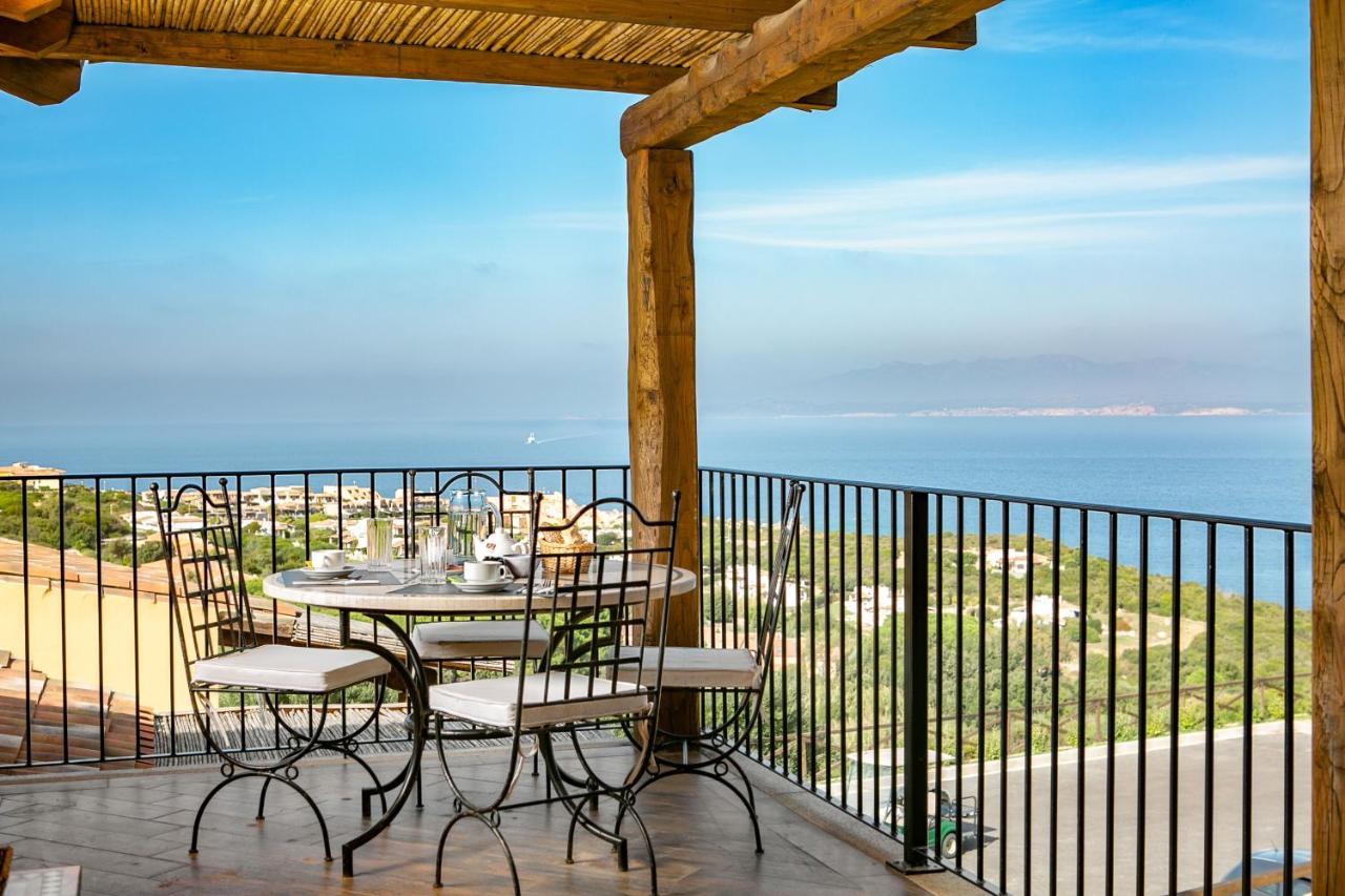Punta Falcone Resort Santa Teresa Gallura Eksteriør billede