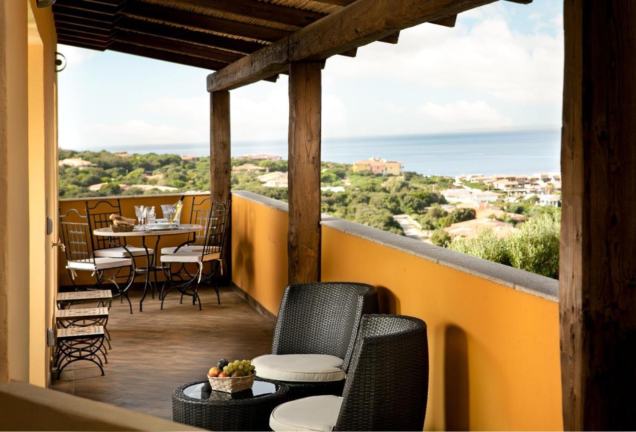 Punta Falcone Resort Santa Teresa Gallura Eksteriør billede