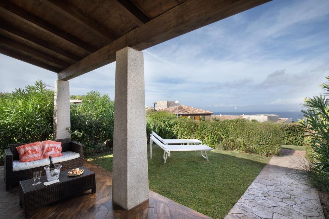 Punta Falcone Resort Santa Teresa Gallura Eksteriør billede