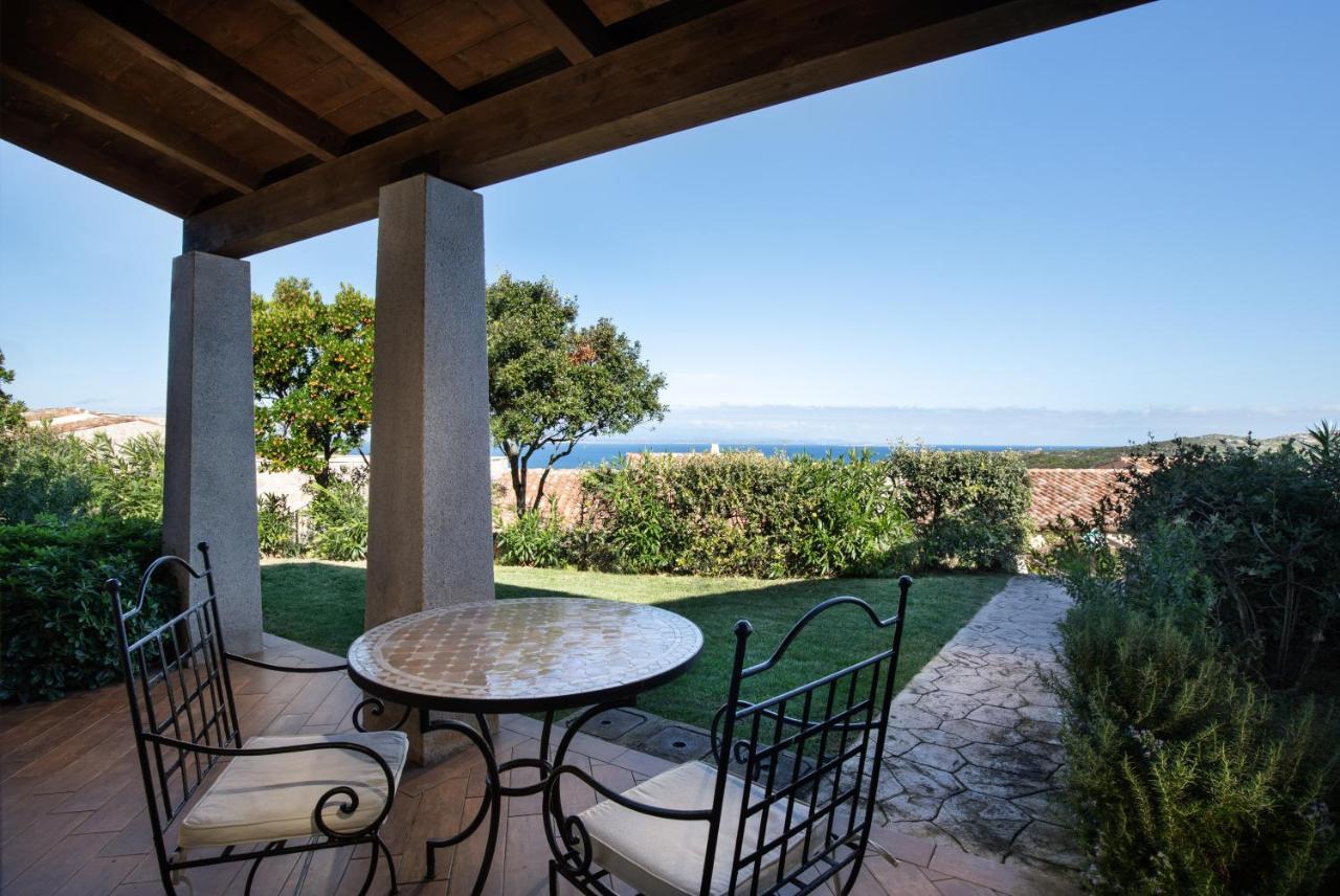 Punta Falcone Resort Santa Teresa Gallura Eksteriør billede