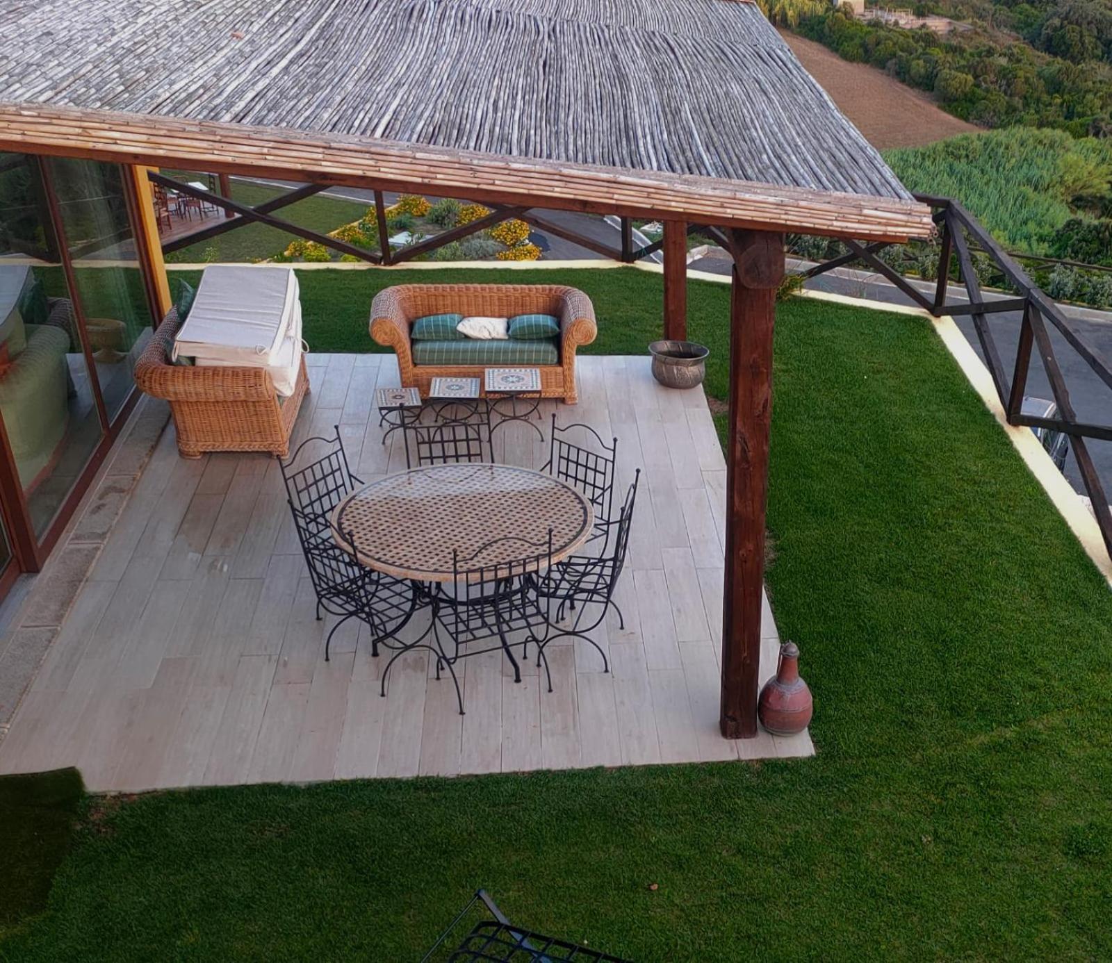 Punta Falcone Resort Santa Teresa Gallura Eksteriør billede