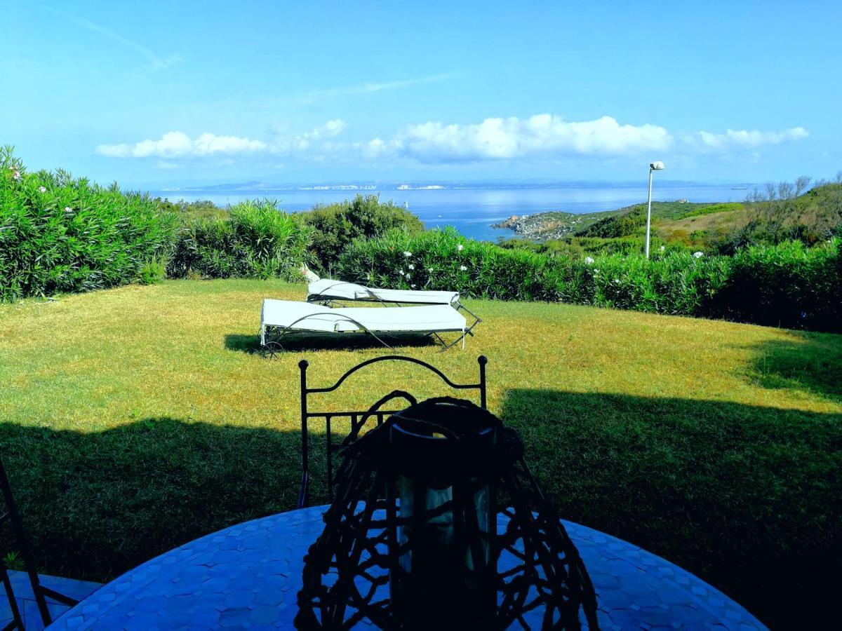 Punta Falcone Resort Santa Teresa Gallura Eksteriør billede